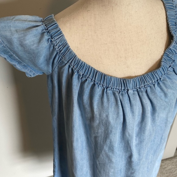 Anthropologie Cloth & Stone Jean Dress - Picture 4 of 7